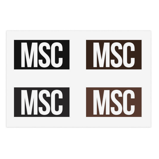 MSC Stickers